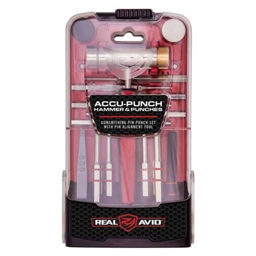Real Avid AVHPS Accu-Punch Hammer & Punch Set