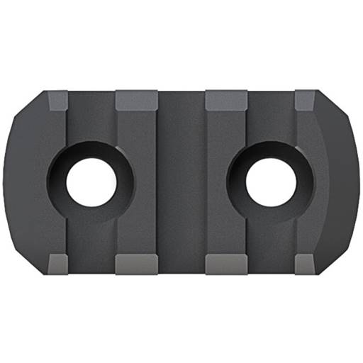 Magpul MLOK Rail Section 3 Slot 1.6" Aluminum MAG580-BLK