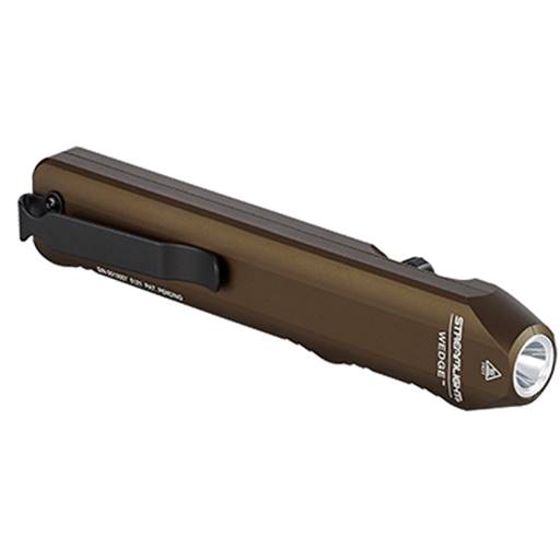 Streamlight 88811 Wedge 1000 Lumen Hand Held USB Rechargeable Coyote Tan Switch