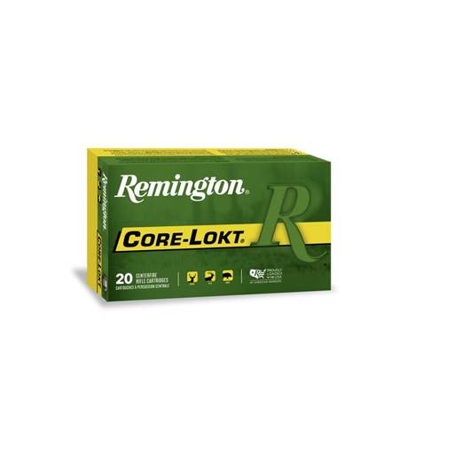 Federal 27810 Remington Core-Lokt 270 Win 150 Grain Soft Point 20 Round Box