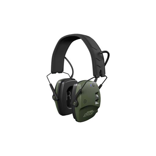 Isotunes IT-43 Defy Slim Tactical Muff Bluetooth   Tactical Sound Control 21 NRR Green