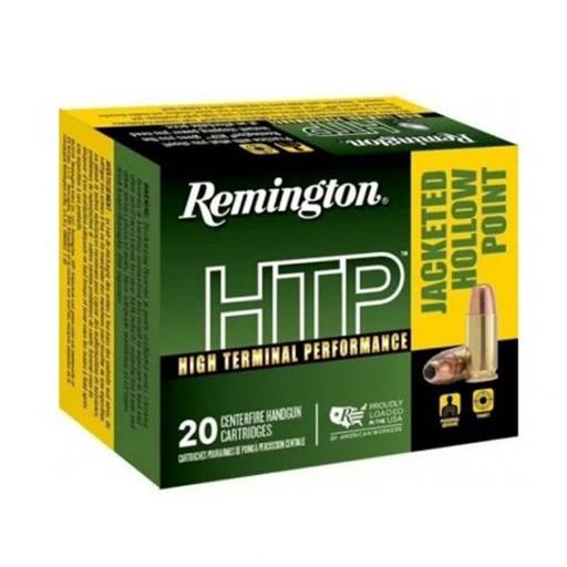 Federal R20019 Remington HTP 30 Super Carry 100 Grain Jacketed Hollow Point 20 Round Box