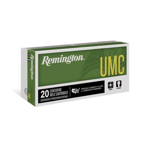 Federal 21422 Remington UMC 300 Blackout 220 Grain Open Tipped Flat Base 20 Round Box