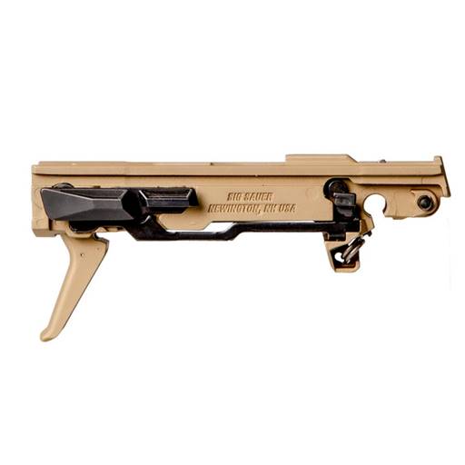 Sig Sauer 8900164 P365 Fire Control Unit 9mm/380ACP Gold Flat Blade Trigger