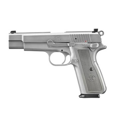 FN 66-101068 High Power 9mm Stainless Steel 4.7 Barrel 17 Rounds