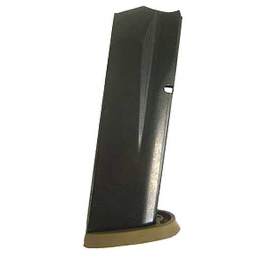Smith & Wesson 194770000 M&P 45ACP 14 Round Magazine With Brown Extended Base Pad