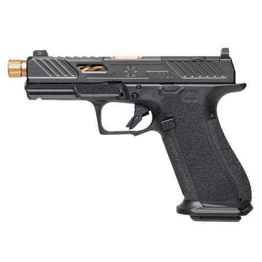 Shadow Systems SS-3009 XR920 Elite 9mm 4.5" Bronze Threaded Barrel Optic Cut 17 Rounds