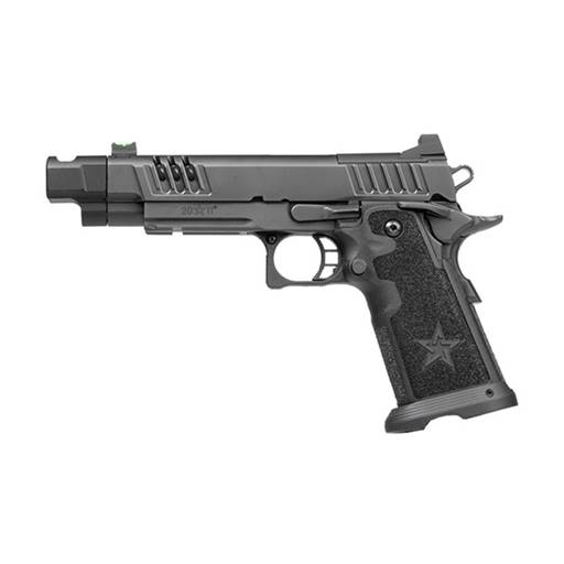 Staccato 12-1201-000400-01 P 9mm Limited Edition Optic Cut Aluminum Frame DLC Threaded Compensated 5" Barrel 20 Rounds