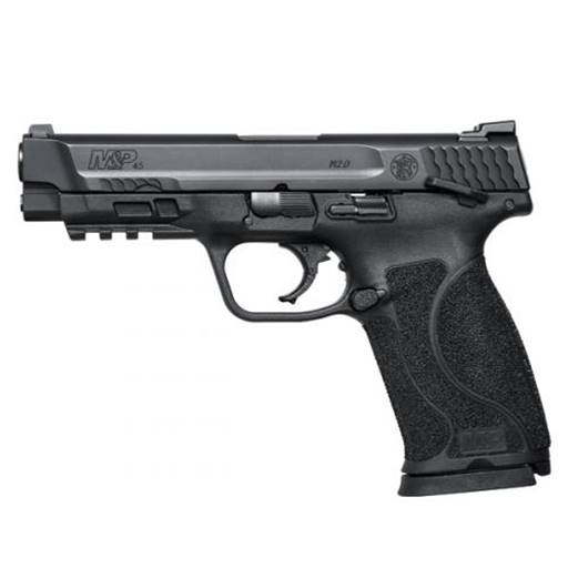 Smith & Wesson 11526 M&P 2.0 45acp Black 4.6" Barrel 10 Round Manual Safety