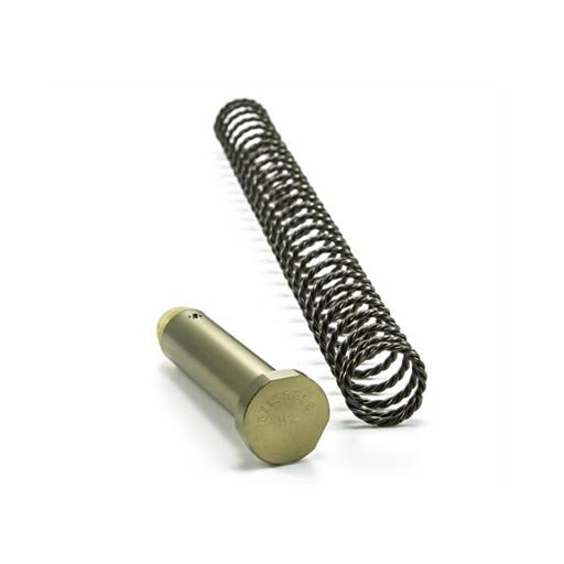 Geissele Automatics 05-495-H2 Super 42 Braided Wire Buffer Spring and Buffer Combo H2