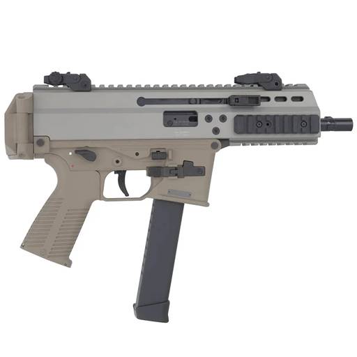 B&T BT-36039-G-CT APC9 Pro Pistol 9mm Glock Compatible Coyote Tan 6.8" Barrel 33 Round