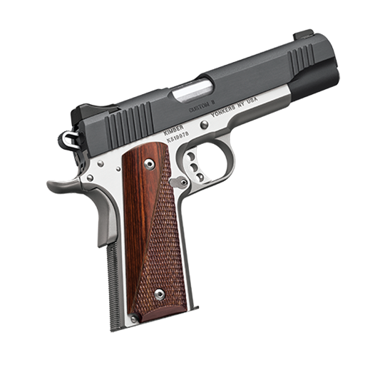 Kimber America Custom II Two Tone 9MM Black Slide Stainless Frame