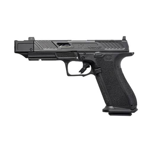 Shadow Systems SS-2212 DR920P Elite Compensated 9MM Black 4.6" Barrel Optic Cut 17 Rounds