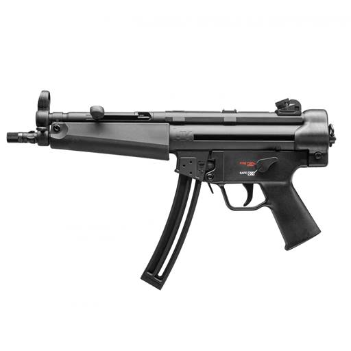 Heckler & Koch 81000470 MP5 Pistol 22 LR 8.5" Barrel Black 25 Round