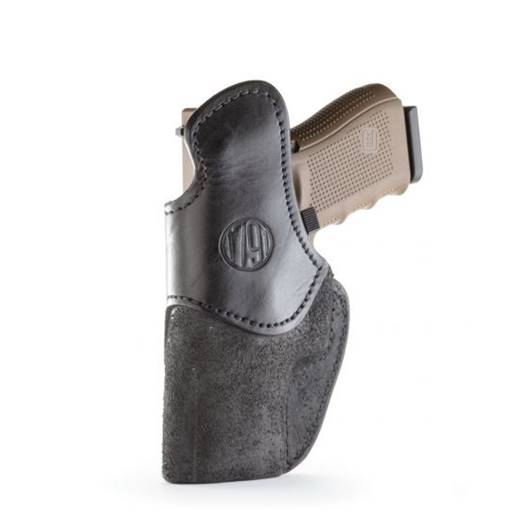 1791 Gunleather Rigid Concealment Holster IWB Right Hand Black Size 4 RCH-4-BLK-R