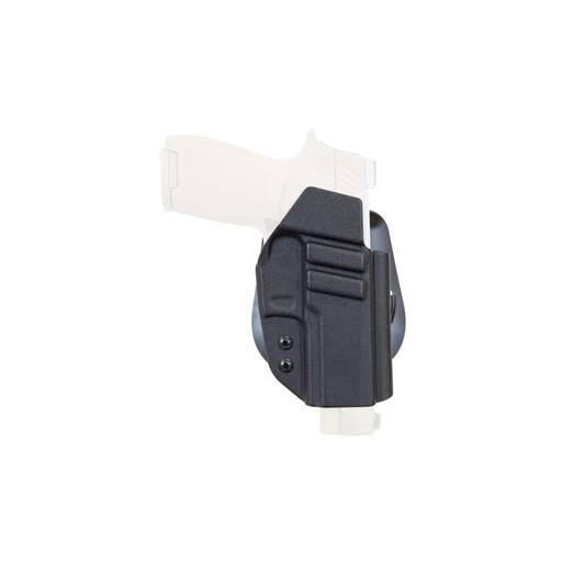 1791 Gunleather TAC-PDH-OWB-P365-BLK-R Kydex OWB Paddle Holster For Sig Sauer P365 Right Hand Black