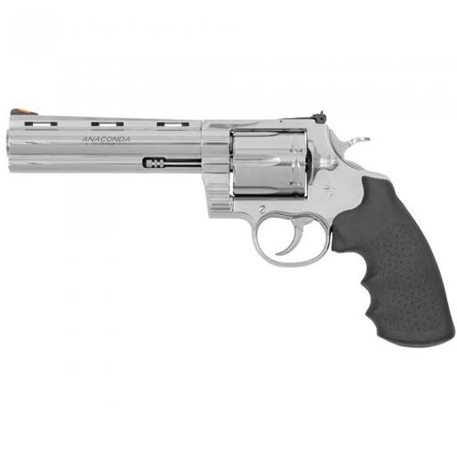 Colt ANACONDA-SP6RTS Anaconda 44 Magnum Stainless 6" Barrel 6 Round