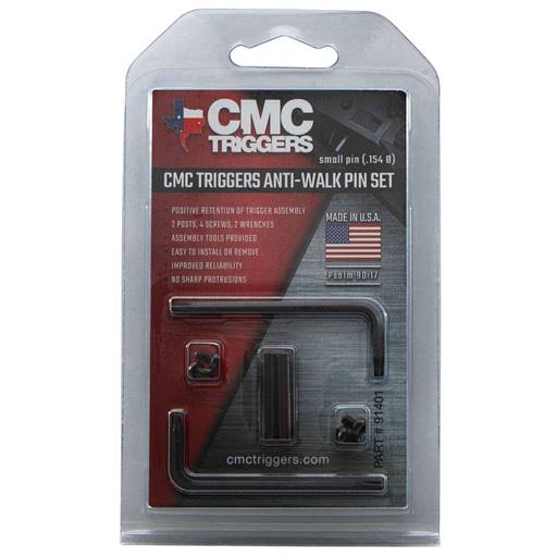 CMC Triggers 91401 Anti-Walk Pins for AR-15 small pin guns