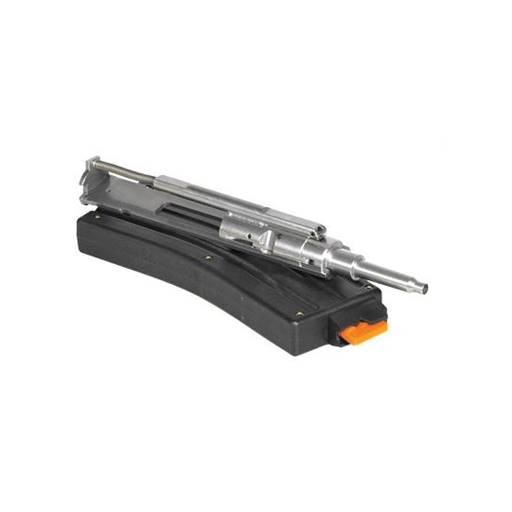 CMMG 22BA6E1 22Lr Conversion Kit for AR-15 with 25 Round Magazine