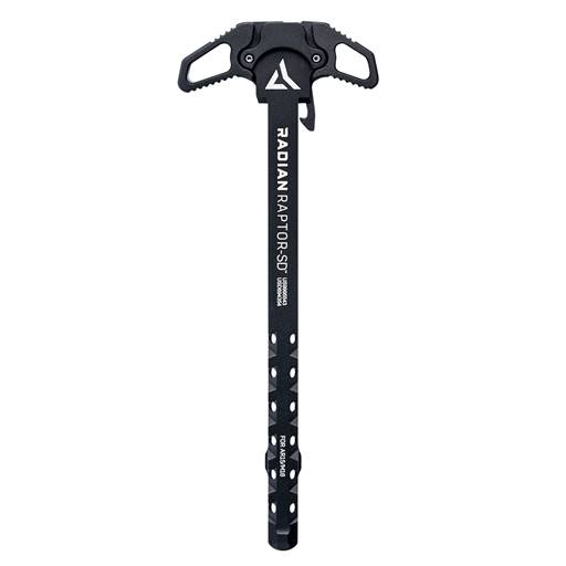 Radian Weapons R0006 Raptor-SD Charging Handle Black AR-15 Ported Ambidextrous