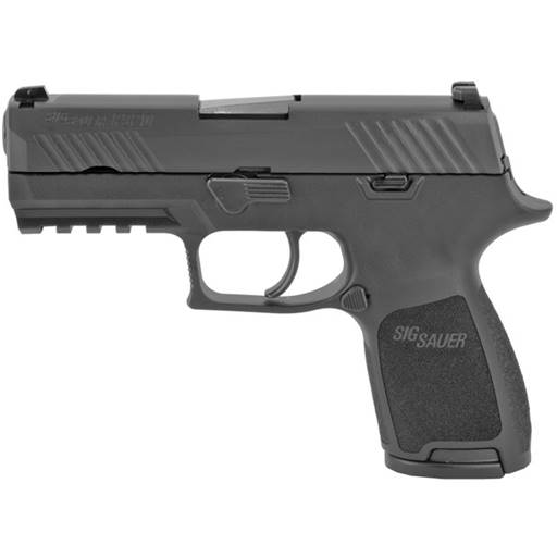 Sig Sauer 320C-45-BSS P320 Compact 9mm Black No Safety Night Sights 3.9" Barrel 15 Rounds