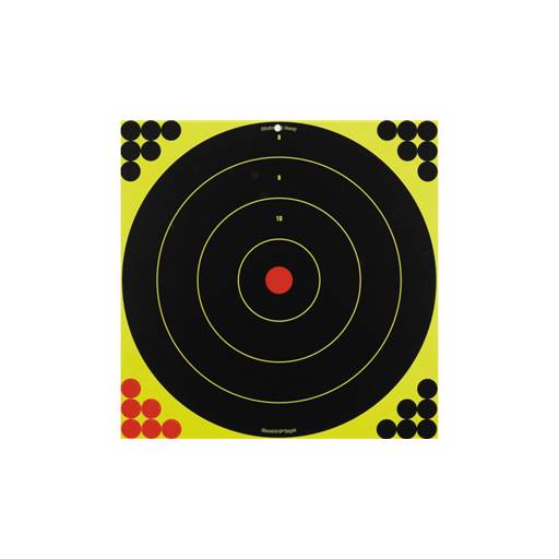 Birchwood Casey BC-34185 Shoot-N-C 17.25" Bullseye 5 Pack