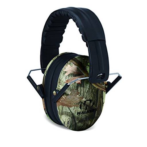 Walkers Baby and Kids Muff Camo Passive 23db GWP-FKDM-CMO