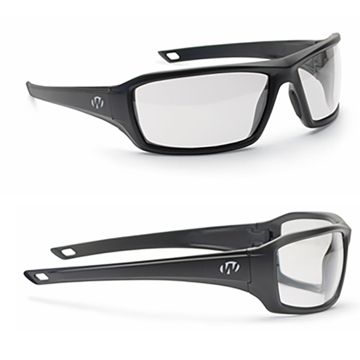 Walkers GWP-IKNFF2-CLR IKON Forge Glasses Clear Lens Black Frame