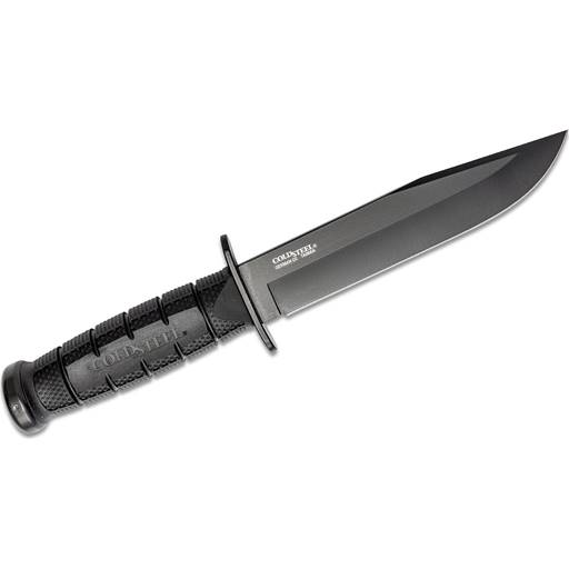 Cold Steel CS-39LSFC Leatherneck SF Fixed Clip Point Satin Blade Black Grip