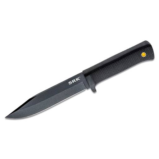 Cold Steel SRK Search Rescue Fixed Black Blade Black Grip CS-49LCK