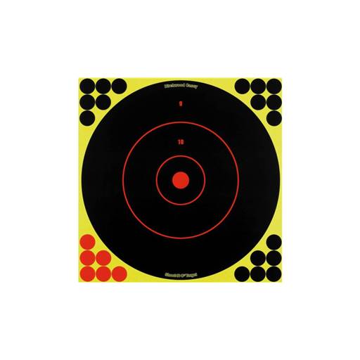 Birchwood Casey BC-34012 Shoot-N-C 12" Round Bullseye 5 Targets