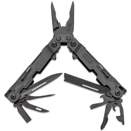 SOG SOG-PA1002-CP PowerAccess Multi Tool Black with 18 Tools