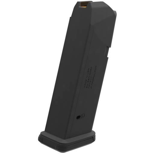 Magpul MAG550-BLK PMAG fits Glock 19 9mm 15 Round Black
