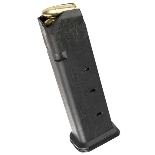 Magpul MAG661-BLK PMAG fits Glock 17 9mm 21 Round Black
