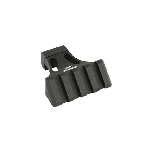 Warne A645TW Tactical 45 Degree Mount Black
