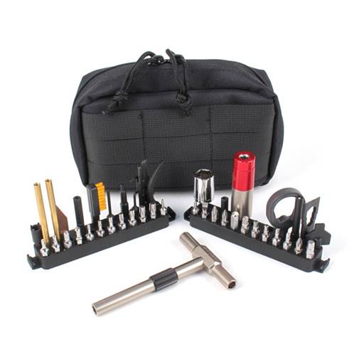 Fix It Sticks FIS-WORKS-VTD The Works Toolkit with 15-65 in-lbs torque driver on T-Handle 45 piece set