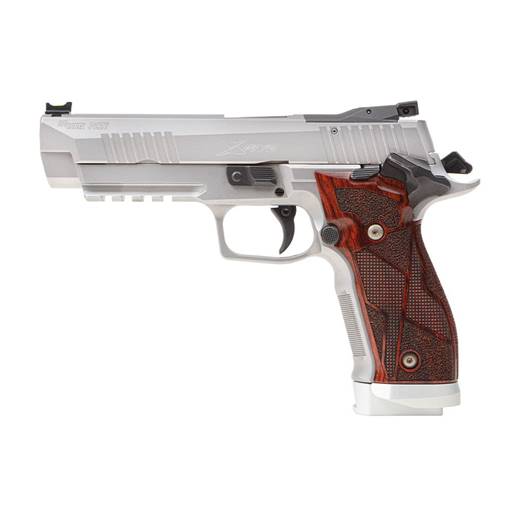 Sig Sauer 226X5-9-CLASSIC P226 X Five Classic 9mm Stainless Cocobolo Grips Optic Cut 5" Barrel 20 Rounds