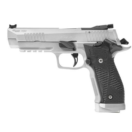 Sig Sauer 226X5-9-STAS P226 X Five 9mm Stainless Black Grips Optic Cut 5" Barrel 20 Rounds
